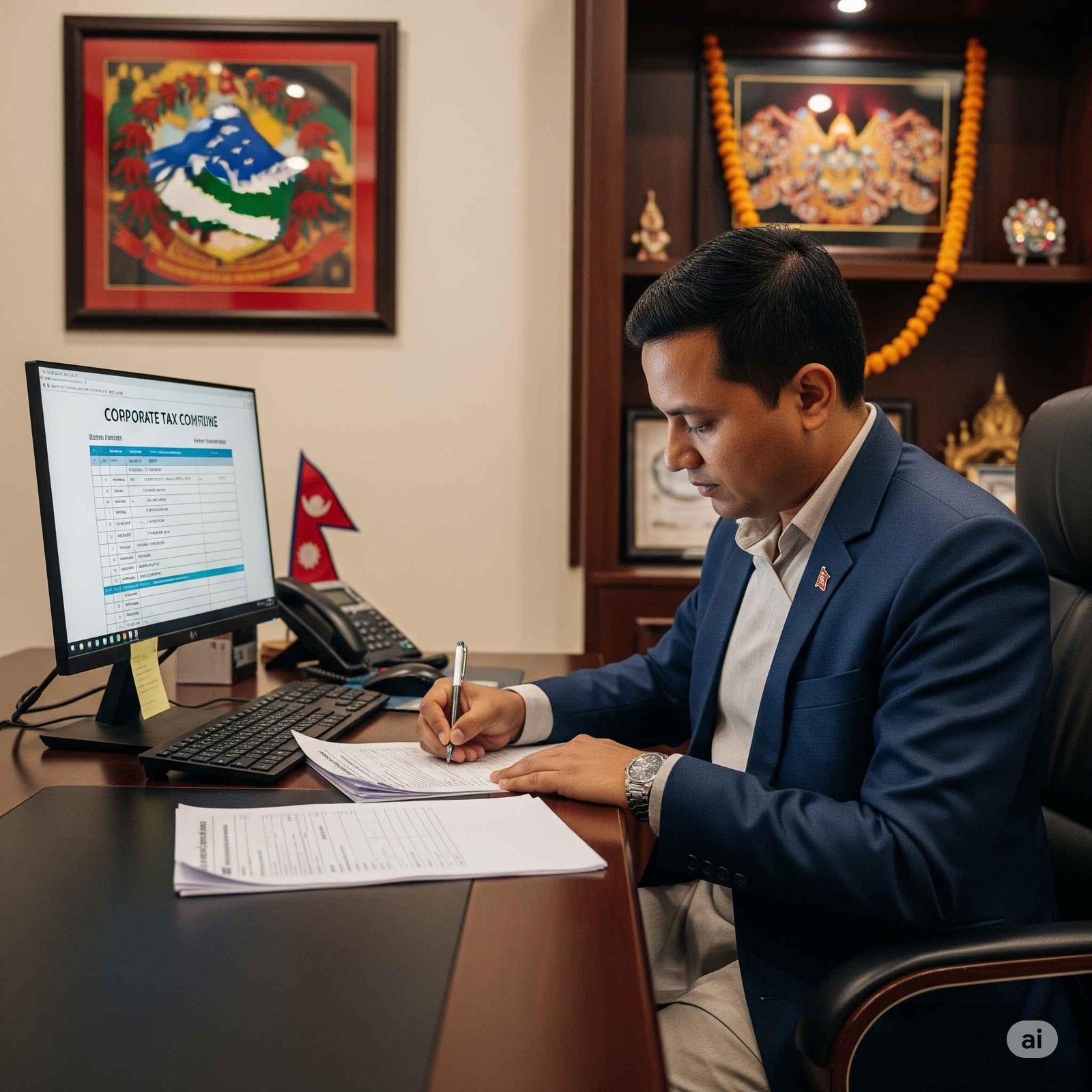 Corporate Tax Nepal 2025