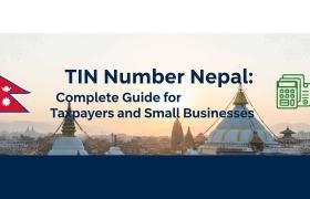 Tax Indentification Number Tin Number Nepal