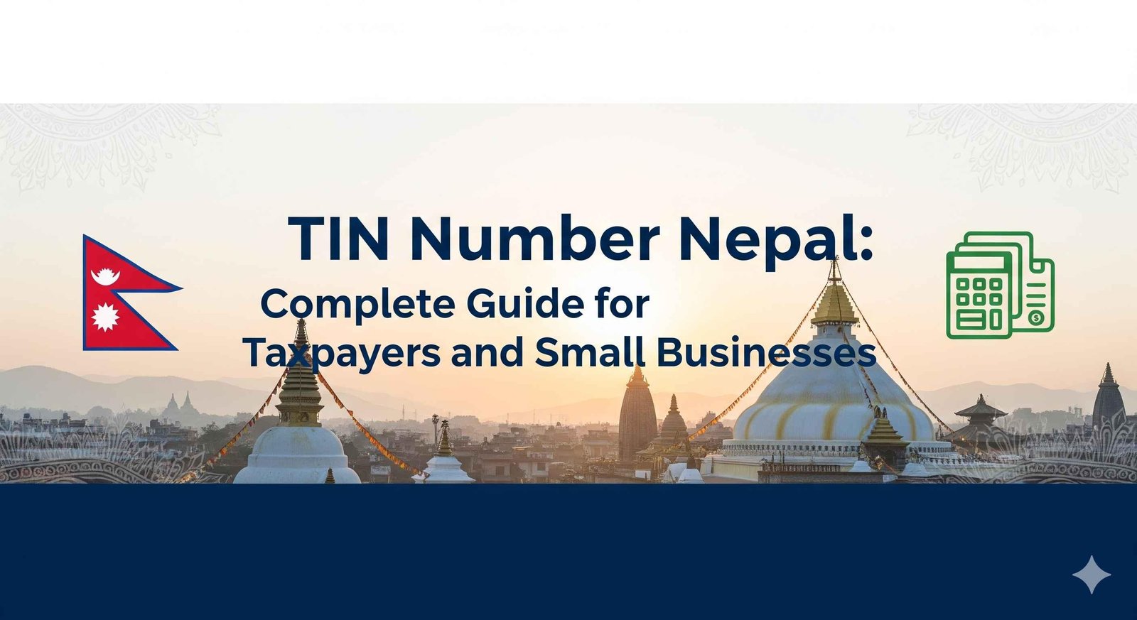 Tax Indentification Number Tin Number Nepal