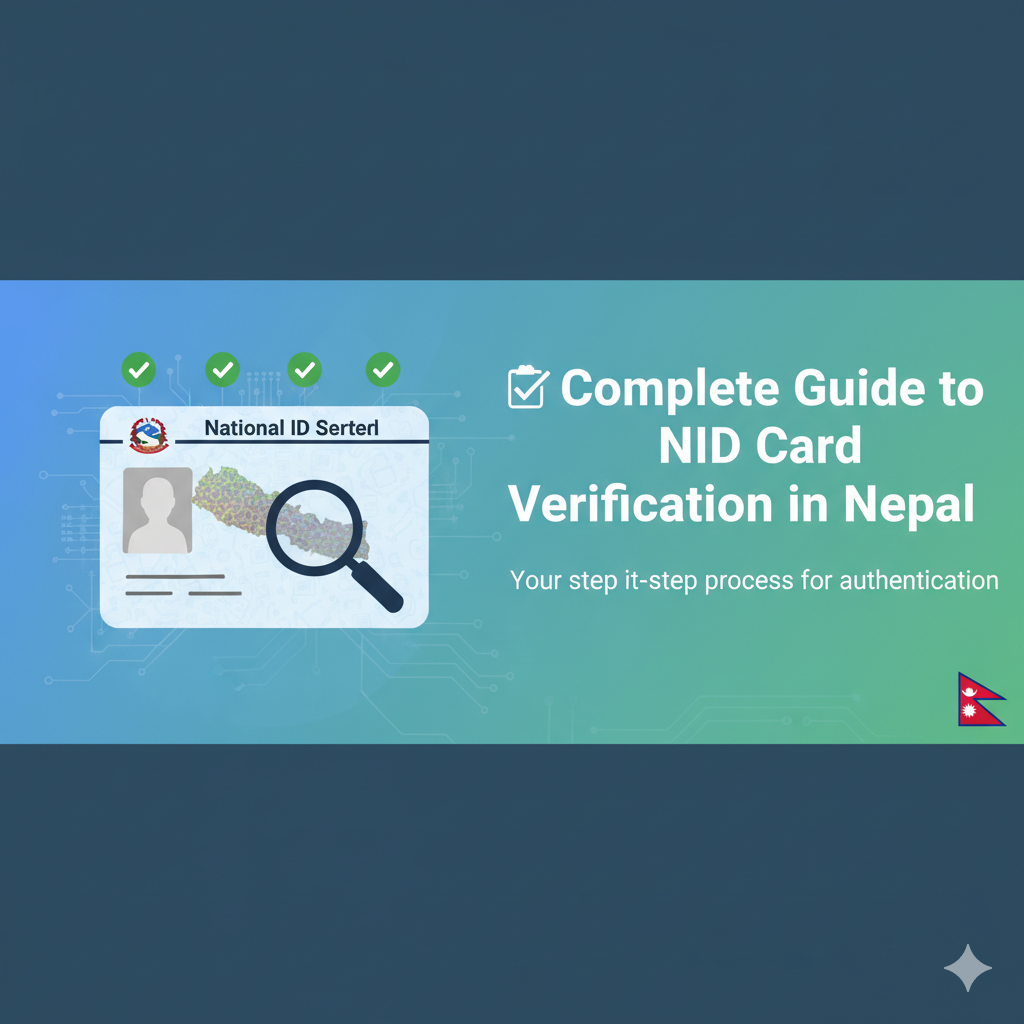 NID Card Verification in Nepal